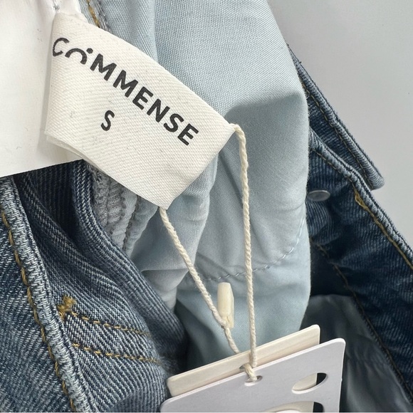 Commense NWT Classic Straight Leg Jeans in Blue size Small - Picture 6 of 9